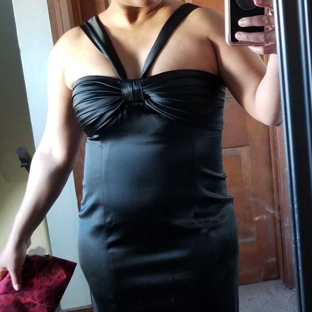 Calvin Klein little black Cocktail dress